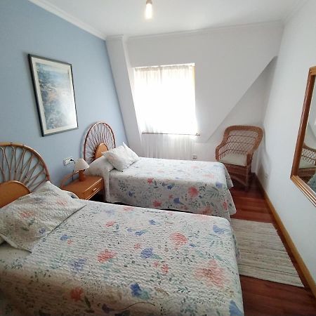 Apartamento Atico a pie de playa Portonovo Sanxenxo Exterior foto