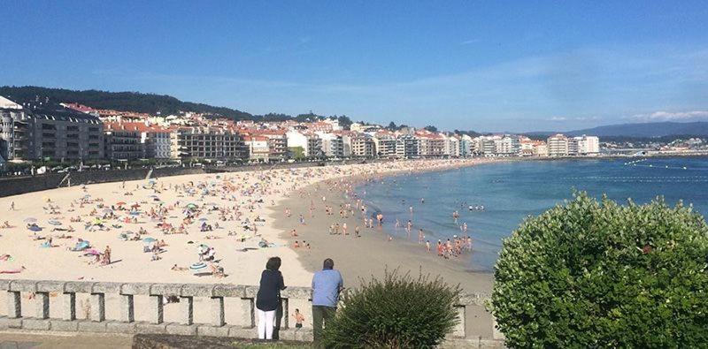 Apartamento Atico a pie de playa Portonovo Sanxenxo Exterior foto