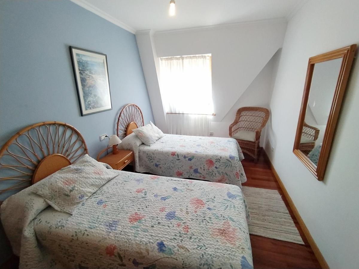 Apartamento Atico a pie de playa Portonovo Sanxenxo Exterior foto