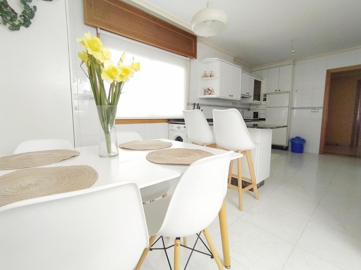 Apartamento Atico a pie de playa Portonovo Sanxenxo Exterior foto