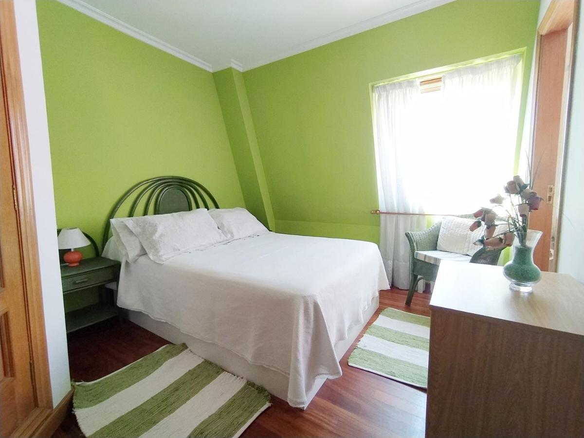 Apartamento Atico a pie de playa Portonovo Sanxenxo Habitación foto