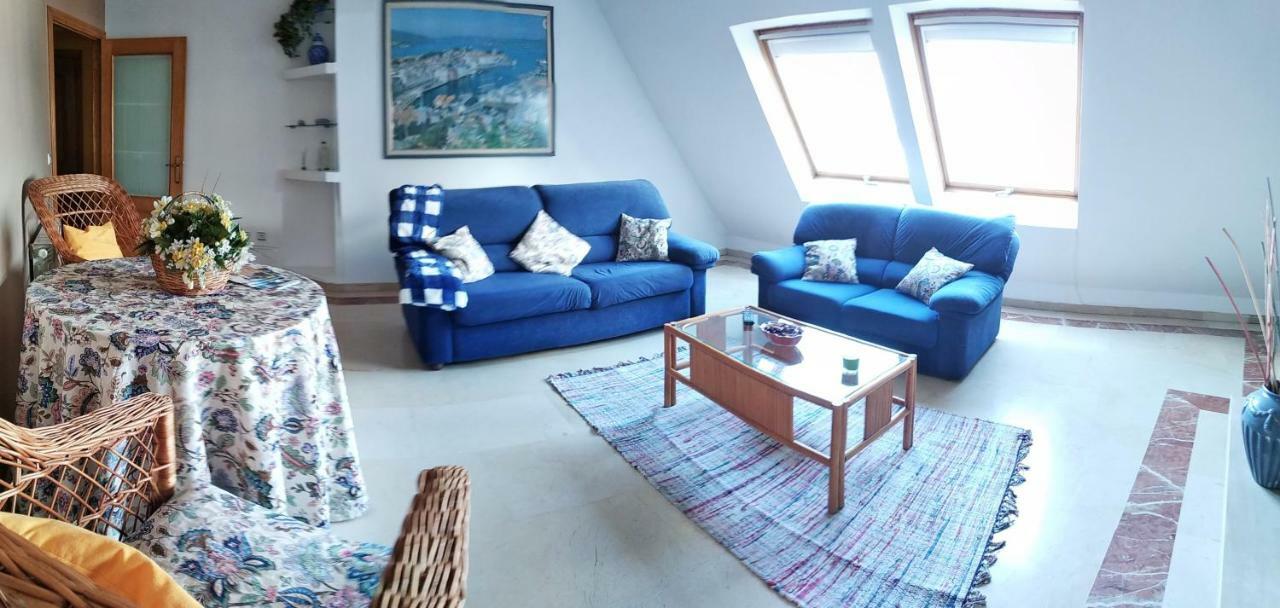 Apartamento Atico a pie de playa Portonovo Sanxenxo Exterior foto