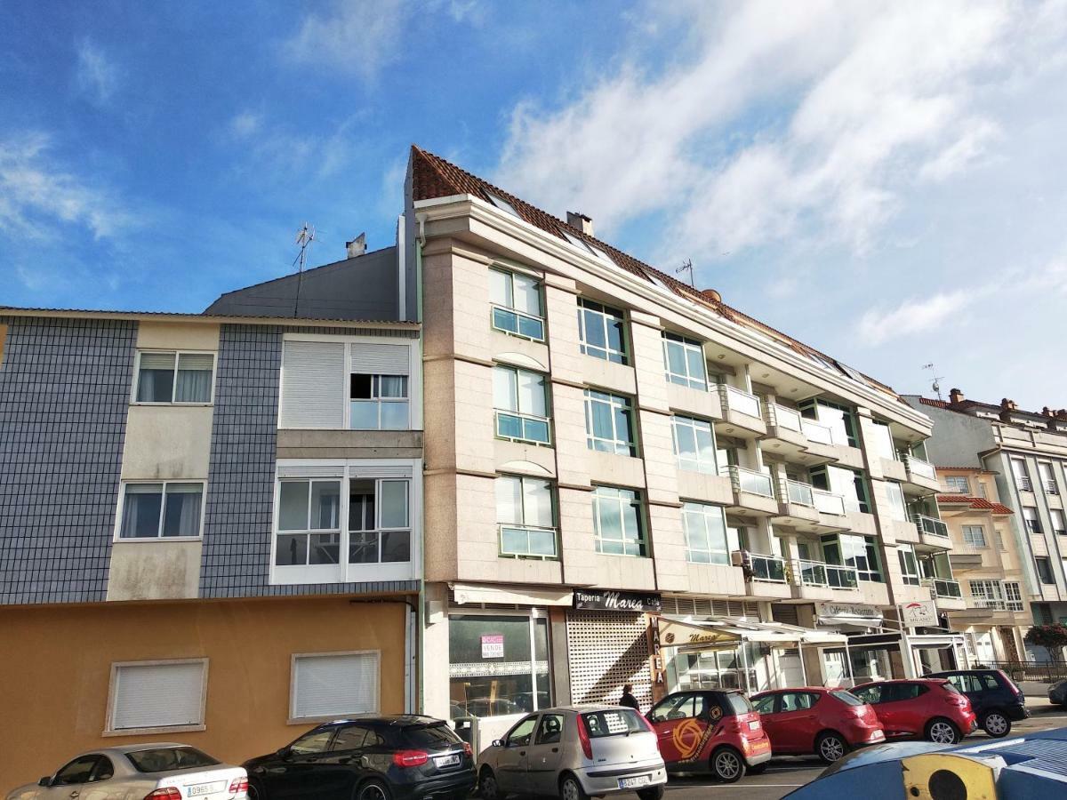 Apartamento Atico a pie de playa Portonovo Sanxenxo Exterior foto