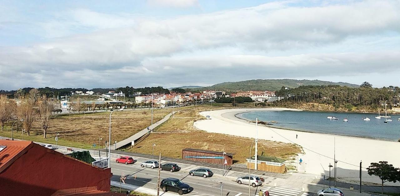 Apartamento Atico a pie de playa Portonovo Sanxenxo Exterior foto