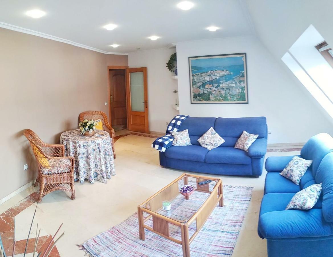 Apartamento Atico a pie de playa Portonovo Sanxenxo Exterior foto
